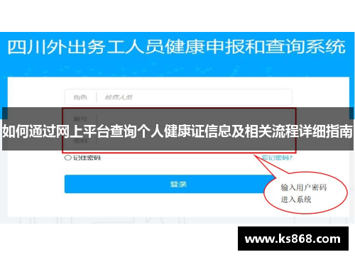 如何通过网上平台查询个人健康证信息及相关流程详细指南