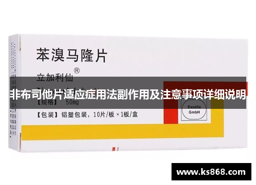 非布司他片适应症用法副作用及注意事项详细说明