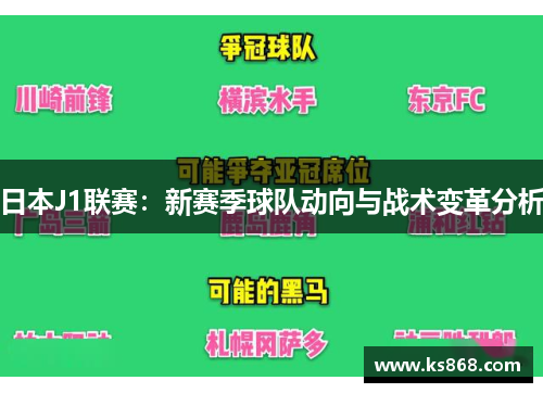 日本J1联赛：新赛季球队动向与战术变革分析